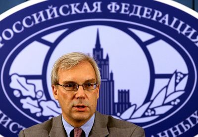 Zamenik ministra spoljnih poslova Rusije Aleksandar Gruško izjavio je danas da zapadne zemlje uvežbavaju scenarije pomorske blokade i zauzimanja Kalinjingradske oblasti