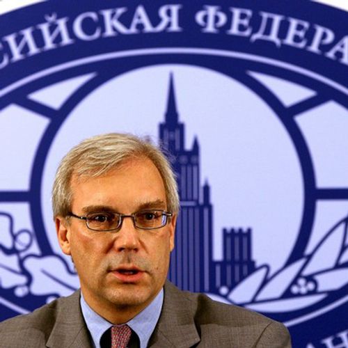 Zamenik ministra spoljnih poslova Rusije Aleksandar Gruško izjavio je danas da zapadne zemlje uvežbavaju scenarije pomorske blokade i zauzimanja Kalinjingradske oblasti