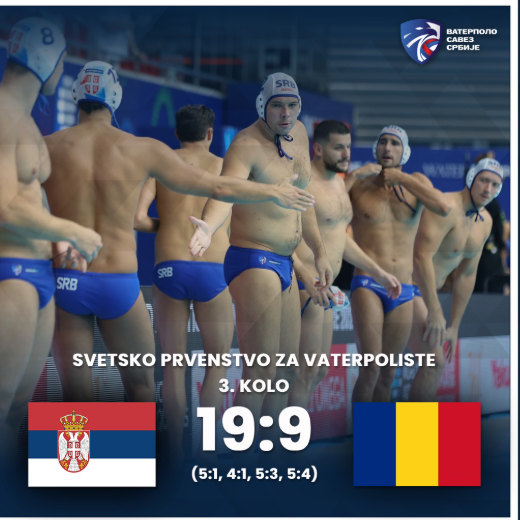 Image for Srbija pobedila Rumuniju