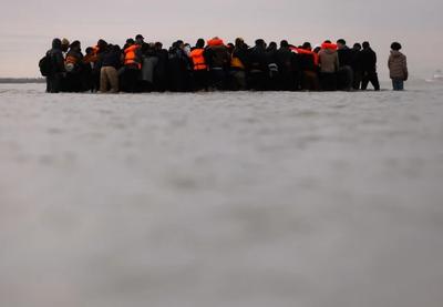 Image for Spasena 94 migranta u La Manšu