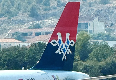 Image for Novi incident na avionu kompanije Air Serbia – u Splitu putnici evakuisani zbog navodne sumnje na bombu