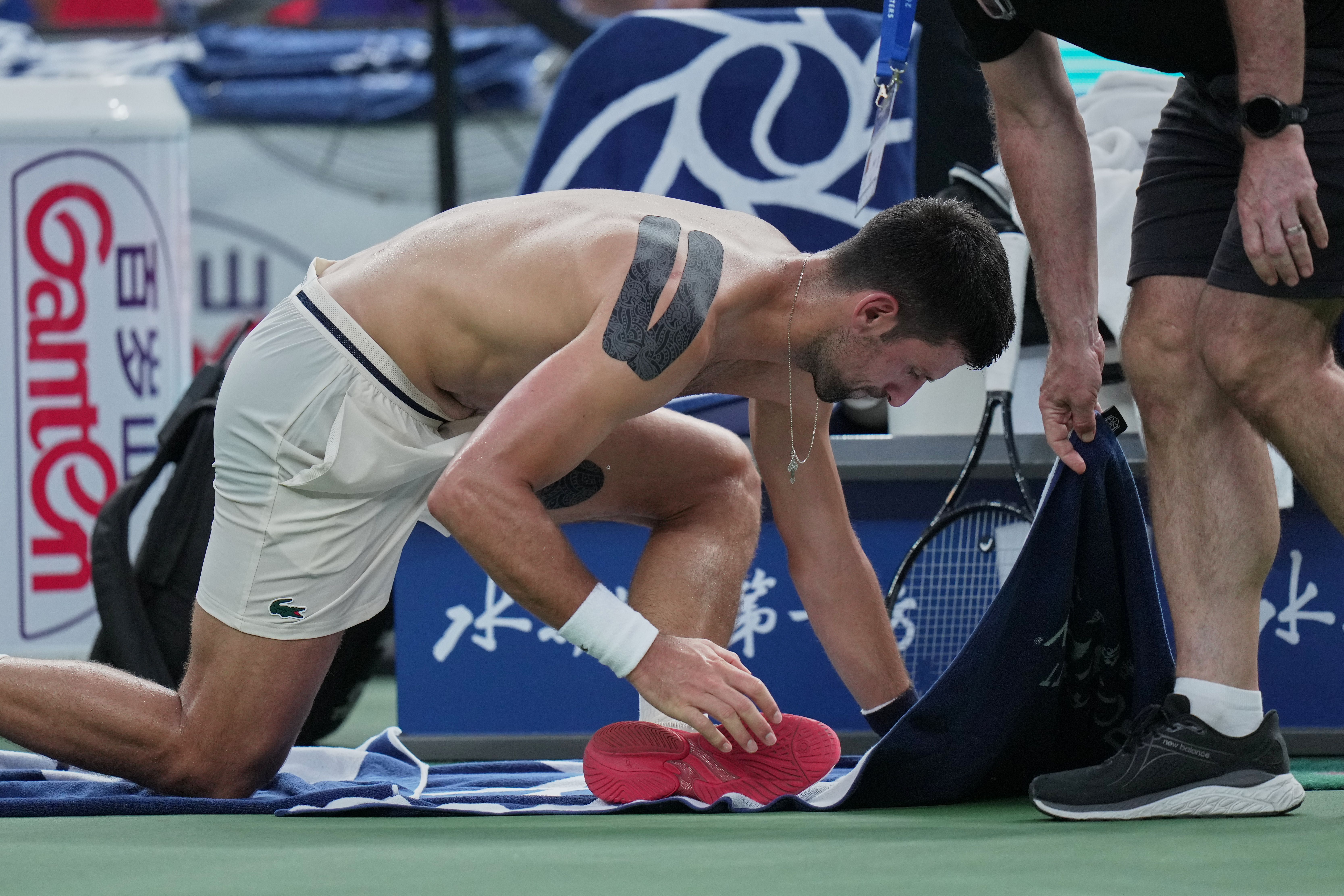 Image for Đoković predao meč