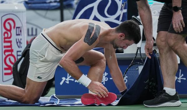 Image for Đoković predao meč