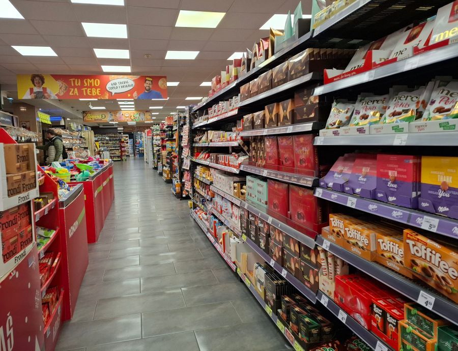 Image for Bojkot velikih trgovina