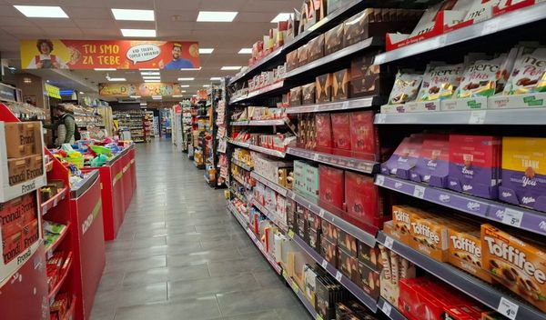 Image for Bojkot velikih trgovina