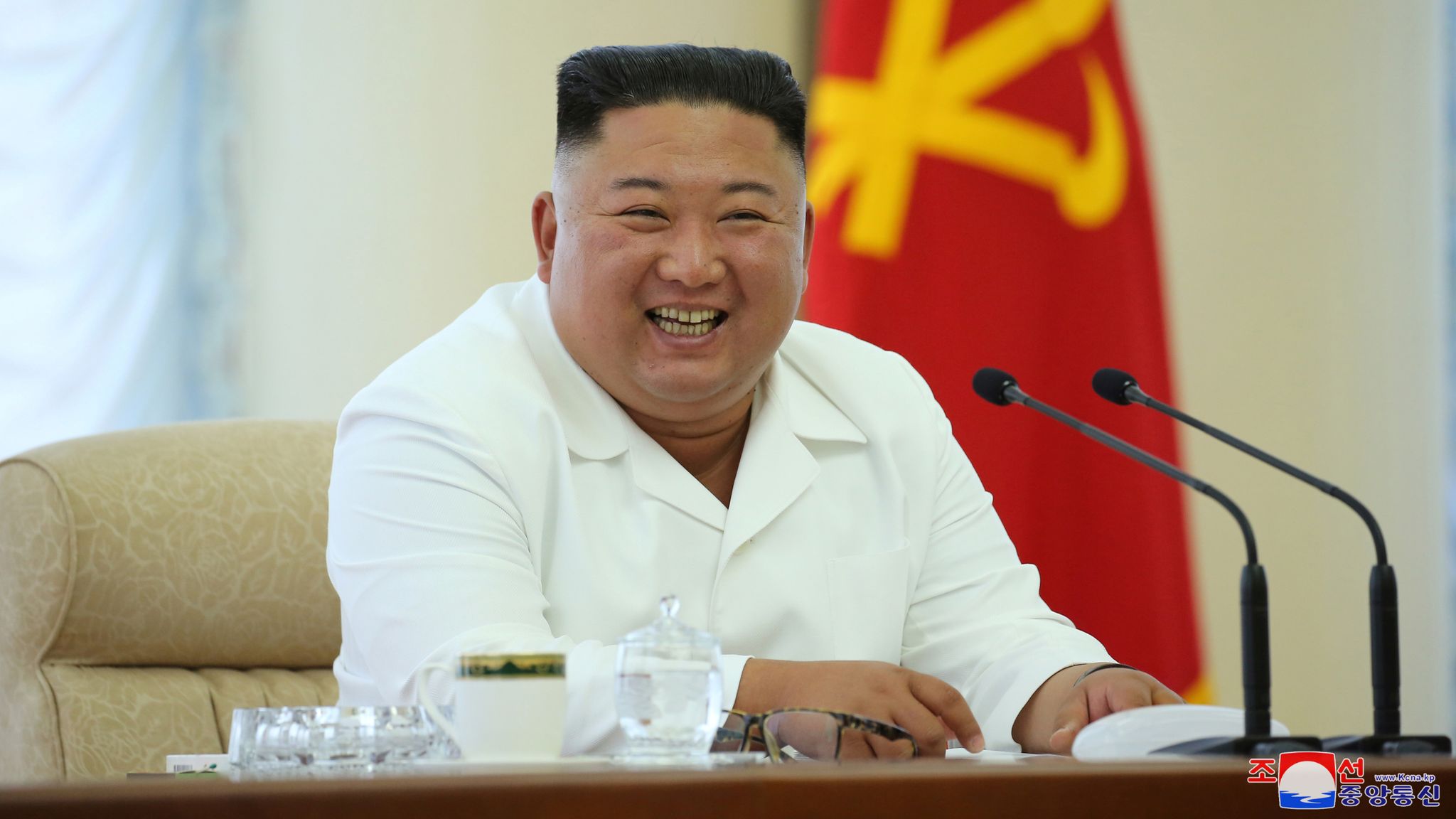Kim je rekao da su testovi sistema naoružanja jasan signal unapređenja vojne snage zemlje i da su pokazali veliki tehnički napredak u jačanju njene borbene moći