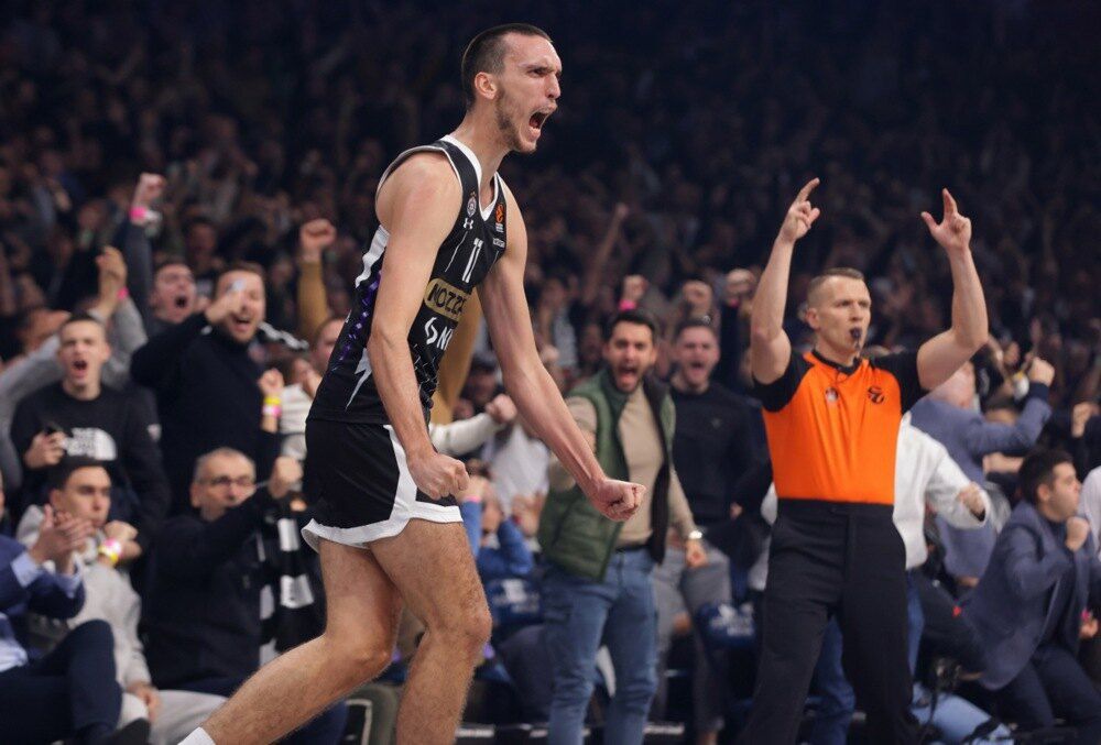 Pokuševski (24) je prošle sezone u Partizanu prosečno beležio 7.5 poena, 2.7 skokova i 0.3 blokade
