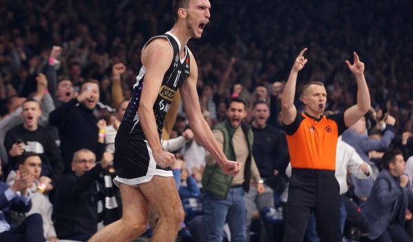 Pokuševski (24) je prošle sezone u Partizanu prosečno beležio 7.5 poena, 2.7 skokova i 0.3 blokade