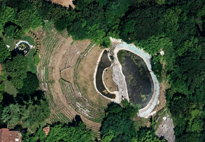 Image for Italijan otkrio drevni rimski amfiteatar – pokazalo se da ga je sam sagradio posle 2010. godine