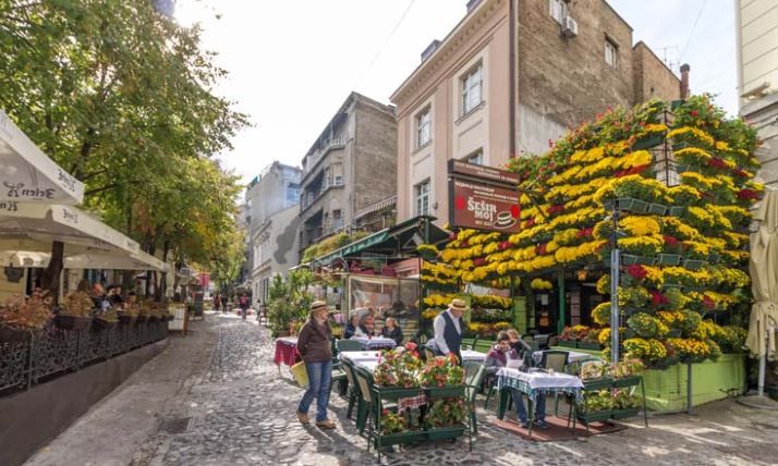 Image for Od maja sezona u Skadarliji