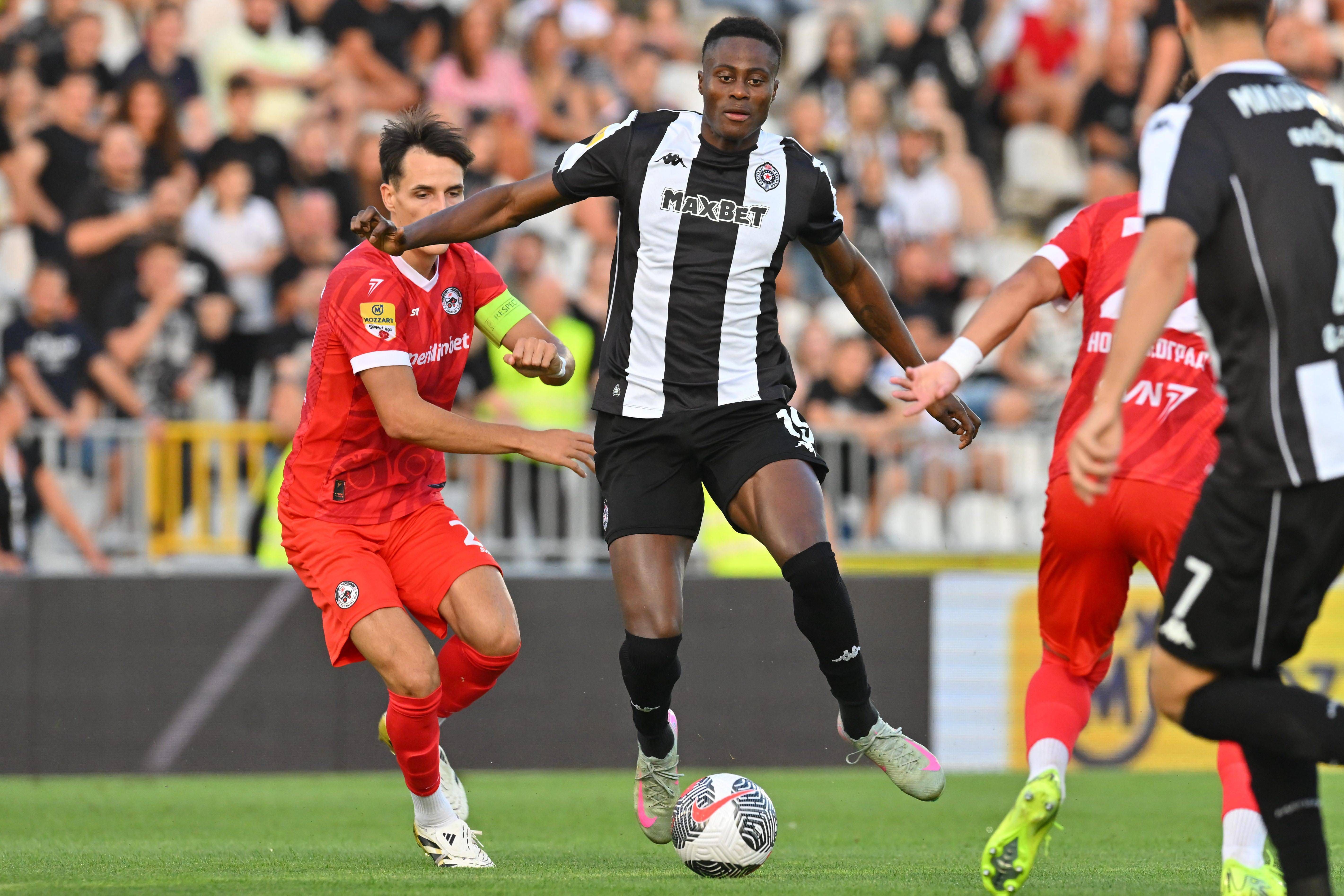 Image for Partizan ubedljiv protiv IMT-a: Petarda u Humskoj za maksimalan učinak crno-belih