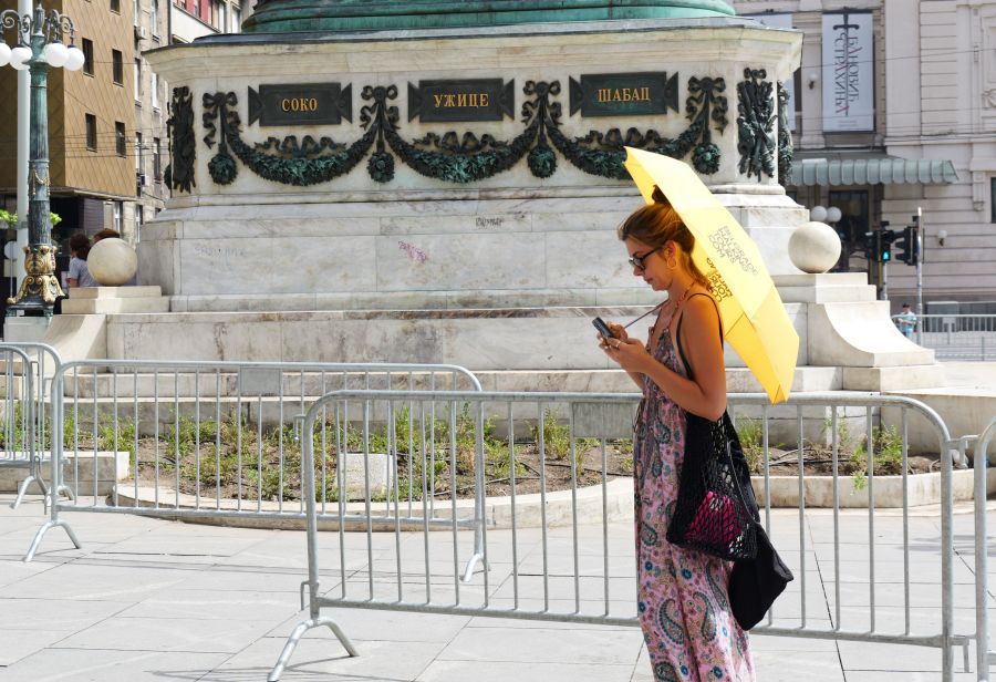 Image for Toplotni talas do subote