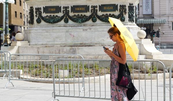 Image for Toplotni talas do subote