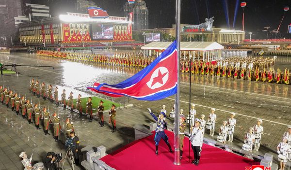 Image for U Pjongjangu održana vojna parada povodom 80. godišnjice vladajuće partije