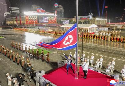 Image for U Pjongjangu održana vojna parada povodom 80. godišnjice vladajuće partije