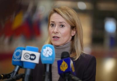 Image for Kaja Kalas: Odlučujuća sedmica za finansiranje Ukrajine