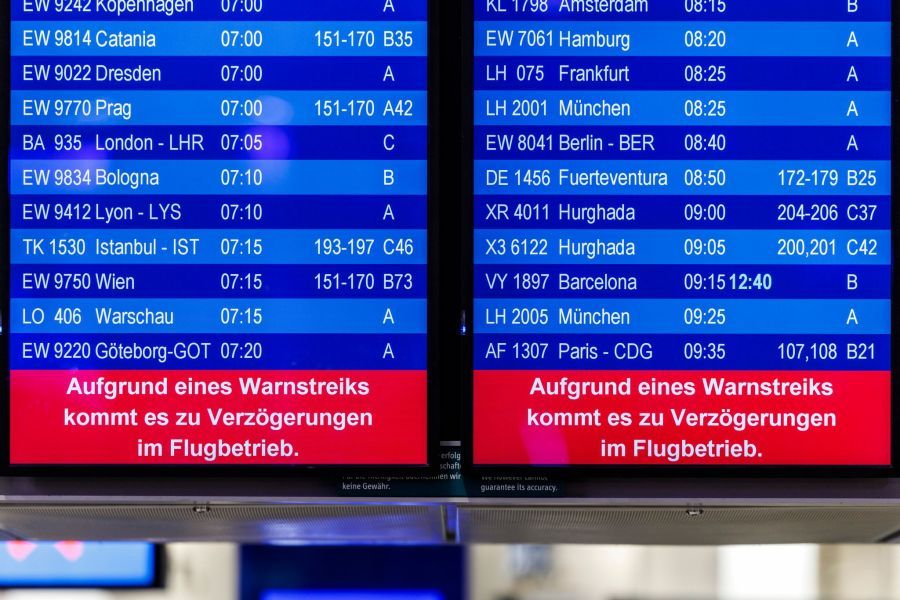 Image for Štrajk na 11 aerodroma