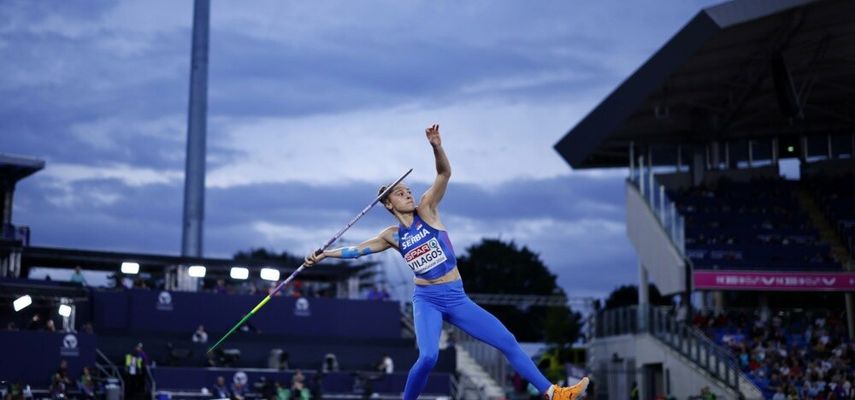 Vilagoš je najbolji rezultat ostvarila u drugoj seriji kada je koplje bacila 62,28 metara, a u preostalih pet pokušaja nije uspela da dobaci do 60 metara