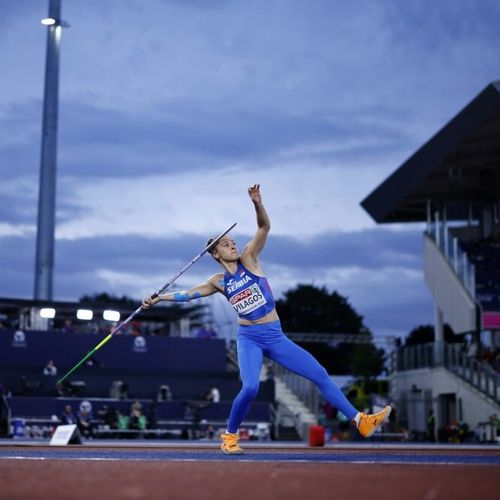 Vilagoš je najbolji rezultat ostvarila u drugoj seriji kada je koplje bacila 62,28 metara, a u preostalih pet pokušaja nije uspela da dobaci do 60 metara