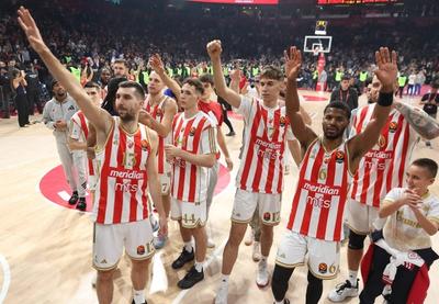 Image for Košarkaši Crvene zvezde pobedili Olimpijakos u Evroligi
