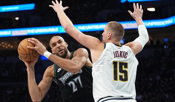 Image for NBA plej of: Minesota povela protiv Denvera 2:1