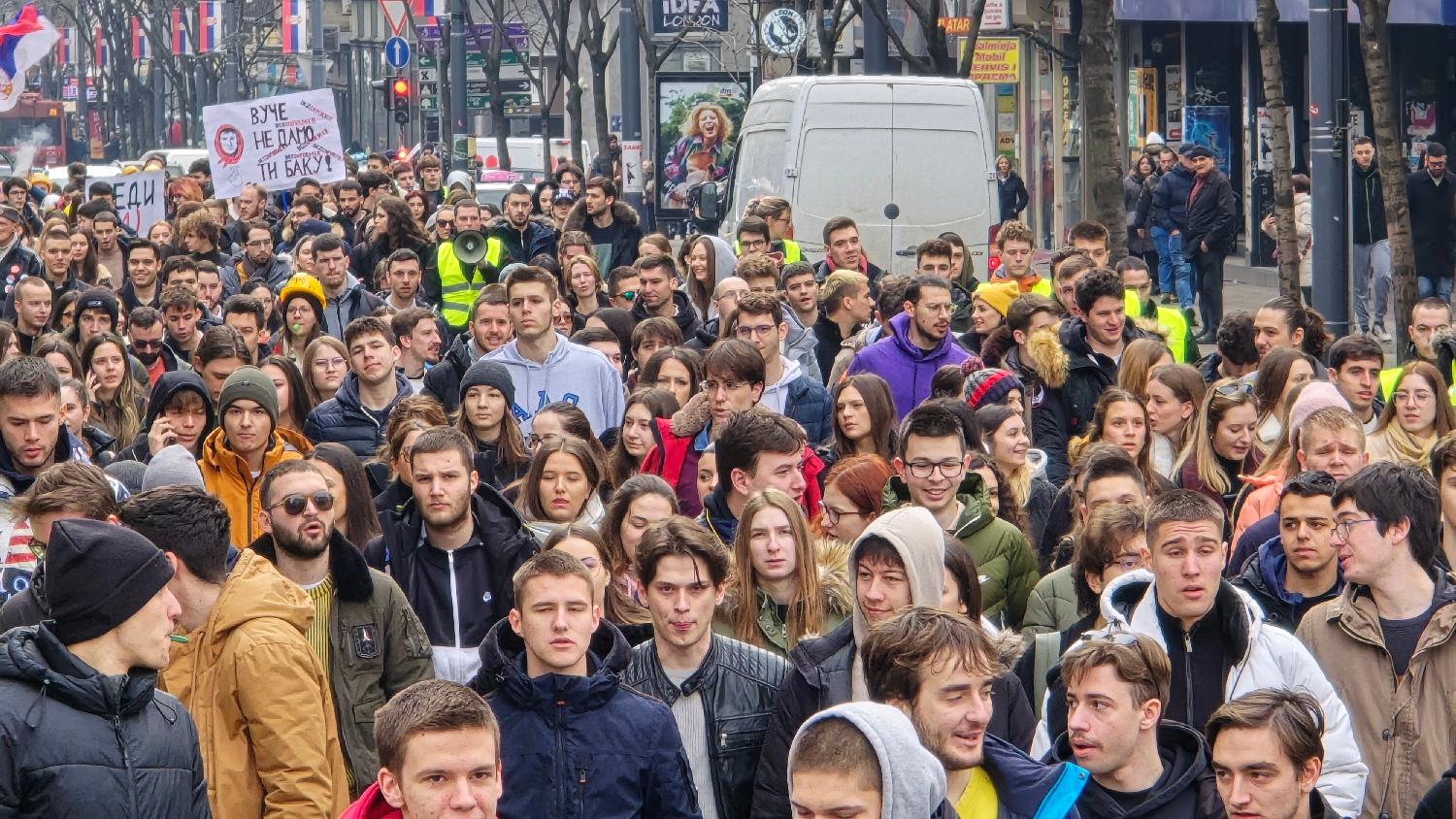 Image for Poziv na generalni štrajk