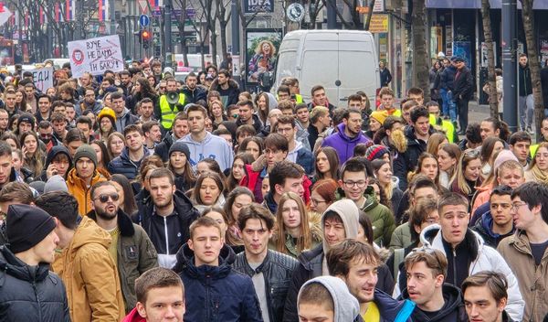Image for Poziv na generalni štrajk