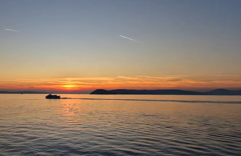 Image for U Bračkom kanalu otkriven nemački desantni brod potopljen 1944. godine