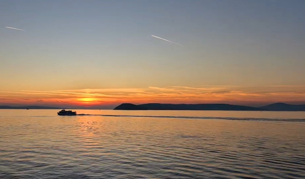 Image for U Bračkom kanalu otkriven nemački desantni brod potopljen 1944. godine