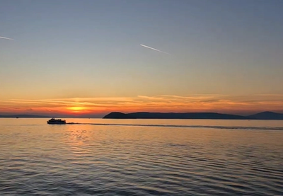 Image for U Bračkom kanalu otkriven nemački desantni brod potopljen 1944. godine