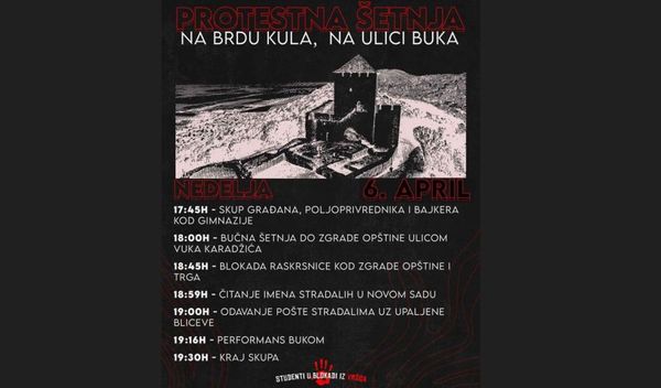 Image for U Vršcu sutra protest