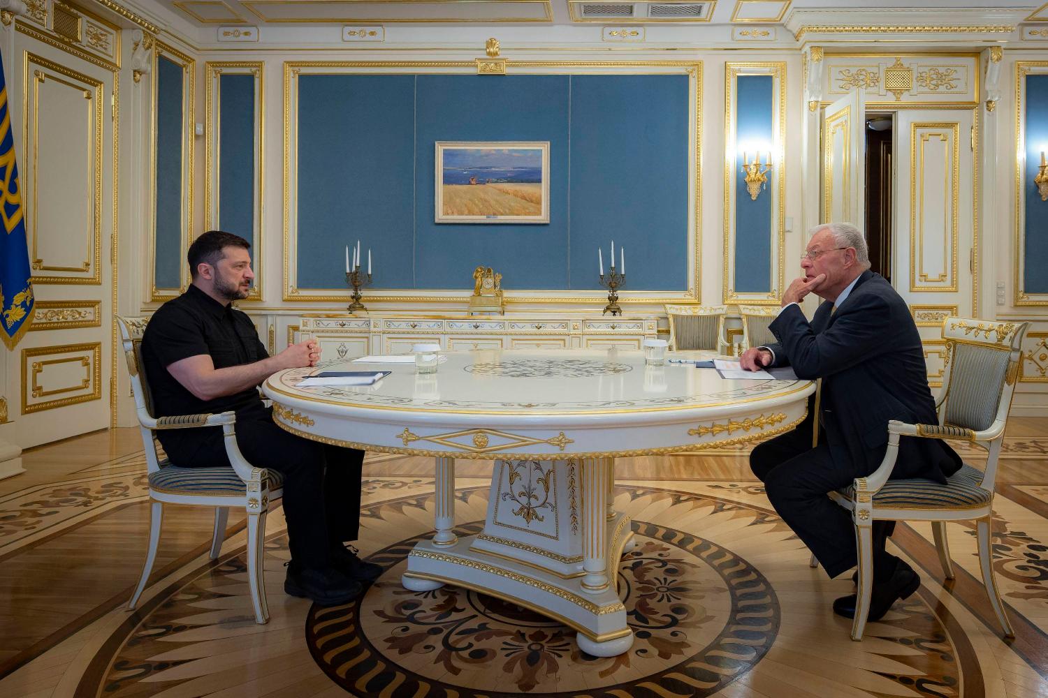 Image for Trampov izaslanik sa Zelenskim