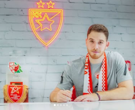 Image for Filip Škobalj novi košarkaš Crvene zvezde 