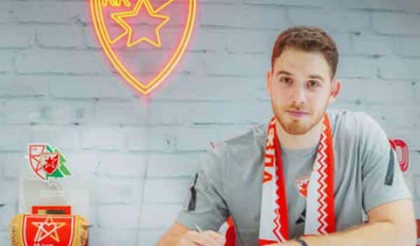 Image for Filip Škobalj novi košarkaš Crvene zvezde