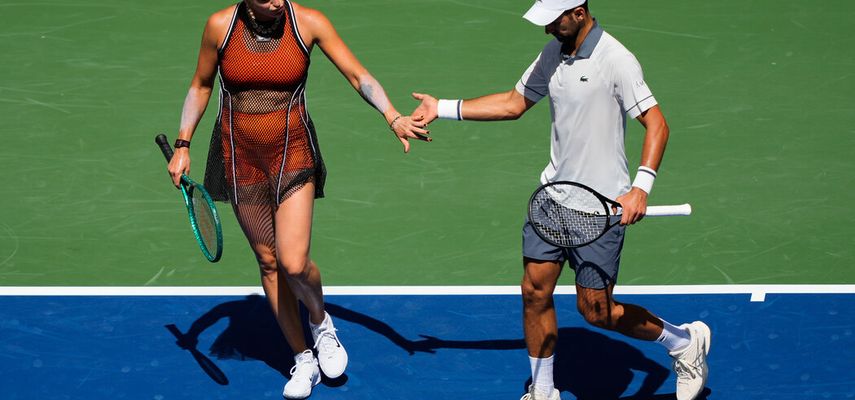 U trećem, odlučujućem setu, koji se igra na 10 poena, Đoković i Sabalenka su potpuno pali u igri i na kraju su eliminisani već na startu turnira