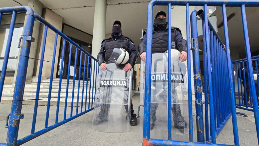 Image for Policija stigla u Skupštinu