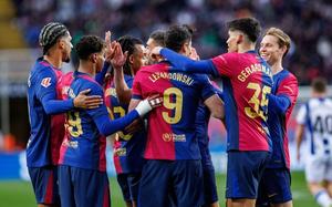 Image for Krupan korak Barselone ka tituli