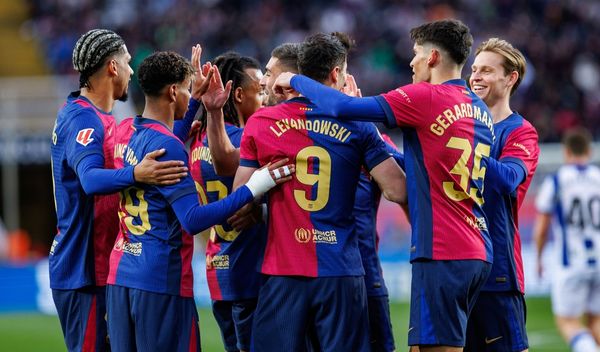 Image for Krupan korak Barselone ka tituli