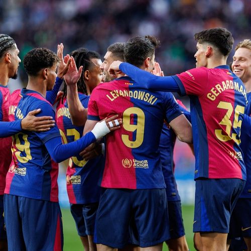 Image for Krupan korak Barselone ka tituli