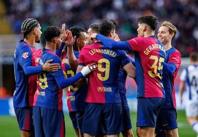 Image for Krupan korak Barselone ka tituli