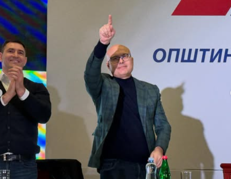 Image for Građani zviždali Vučeviću