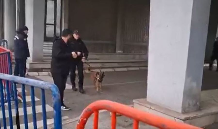 Image for Policija dovela i pse