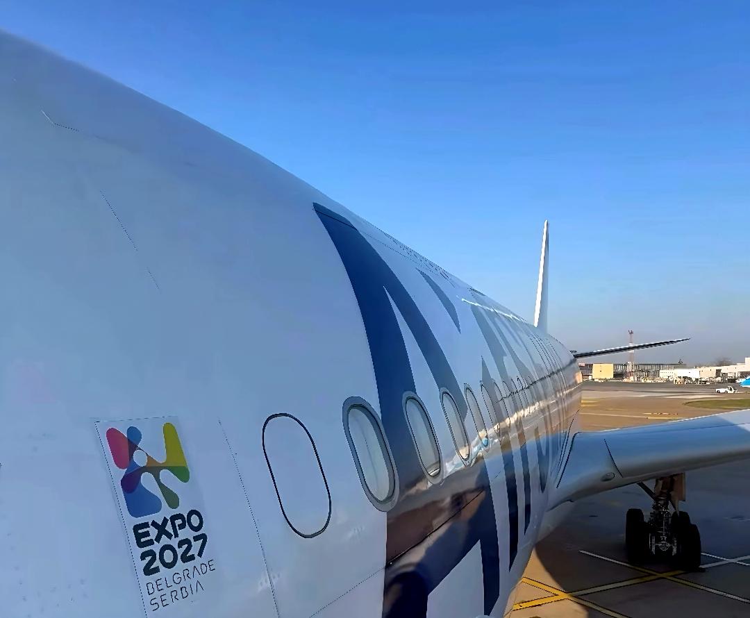 Image for Air Serbia očekuje povećani broj putnika i ekspanziju linija tokom manifestacije EXPO 2027
