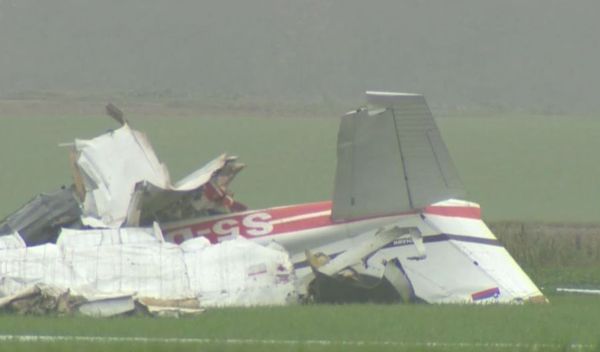 Image for Srušio se avion u Sloveniji