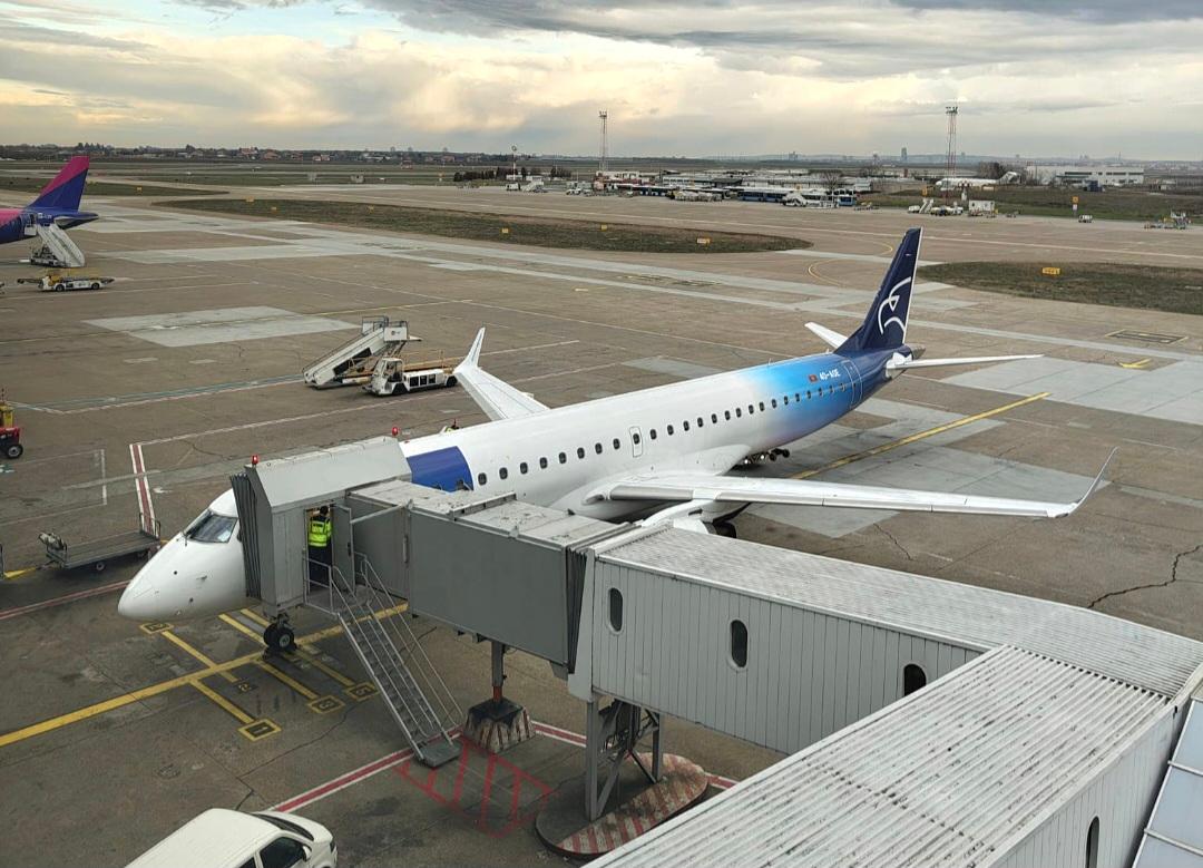 Image for “Belgrade Airport” impresivan sa 600.333 putnika u januaru 2026.