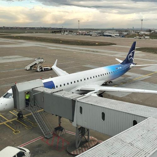 Image for “Belgrade Airport” impresivan sa 600.333 putnika u januaru 2026.