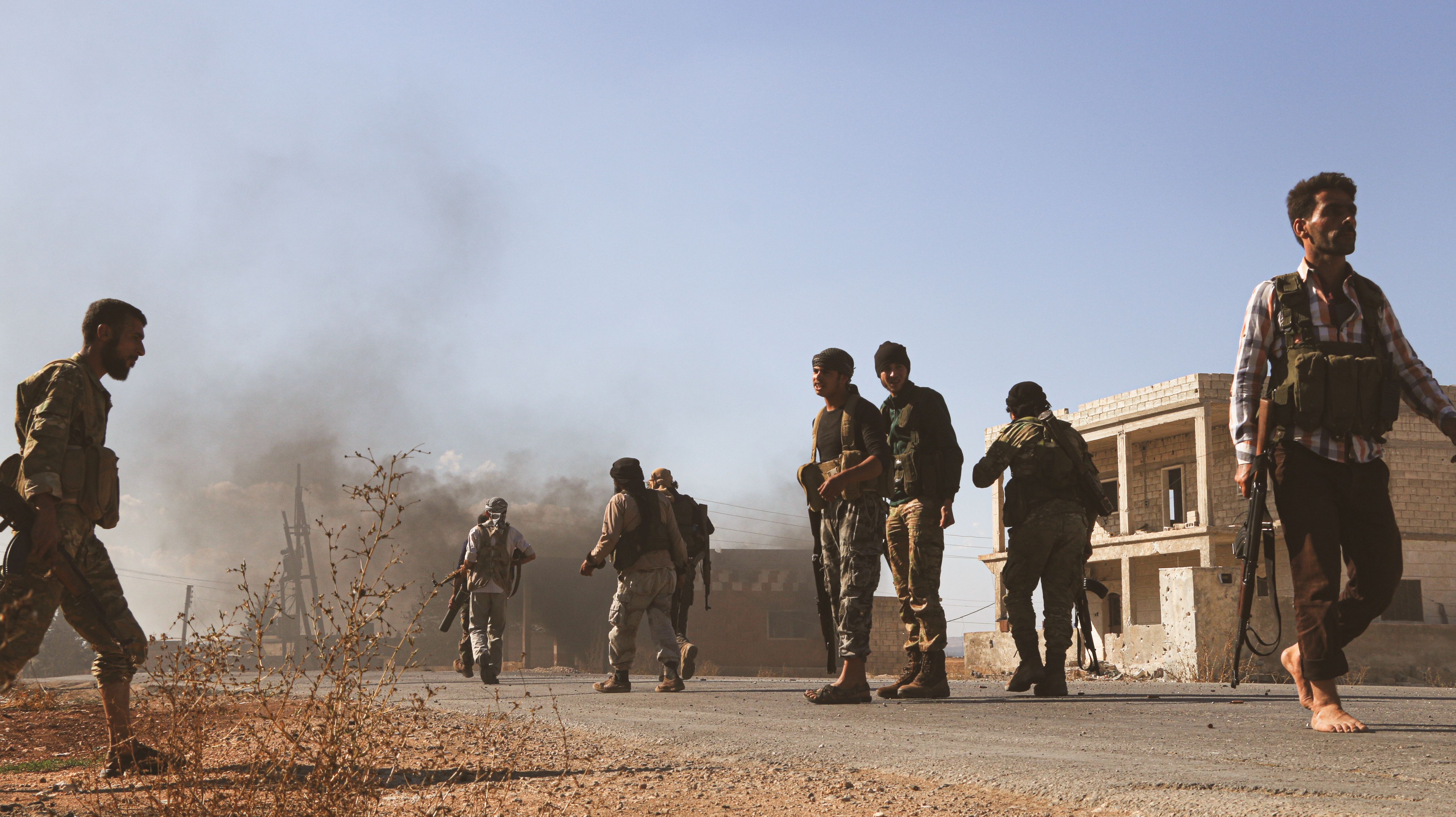 Image for SAD napale Siriju 