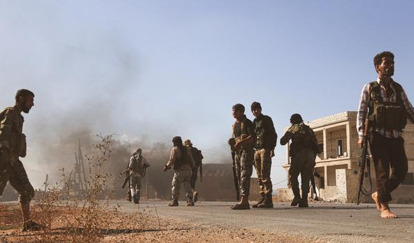 Image for SAD napale Siriju