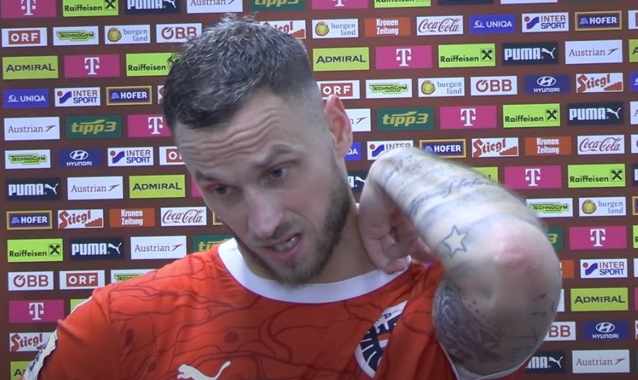 Image for Arnautović ušao u istoriju, nezapamćena blamaža Crne Gore