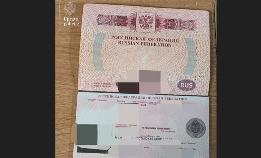 Image for Rus priveden u Podgorici